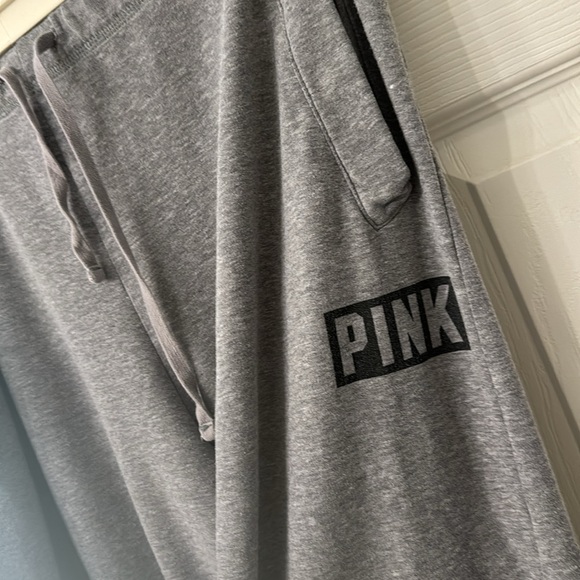 Pink Victoria secret sweatpants - Picture 3 of 5